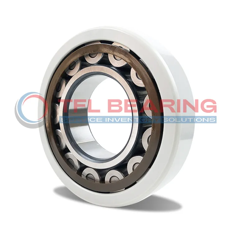 NKE Electrically Insulated Single Row Cylindrical Roller Bearing  NU218-E-TVP3-C3-SQ77